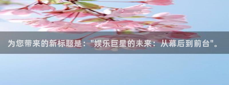 蓝图娱乐注册网页版